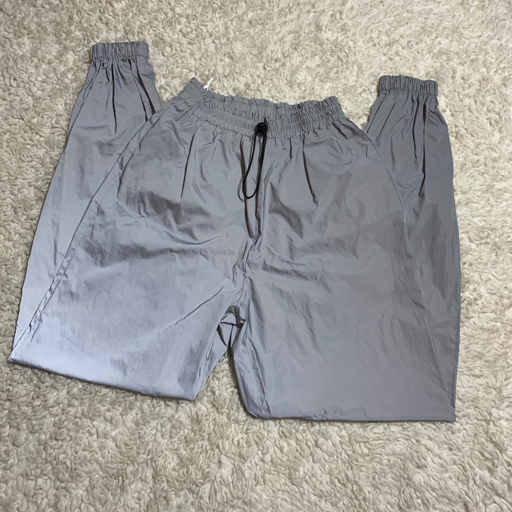 🔥SHEIN 2 Piece Reflective Pants & Jacket Set. XS